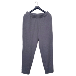 Zelos Grey Plain Burr 2 Pockets Bell Bottom | Sweet Cotton Jersey