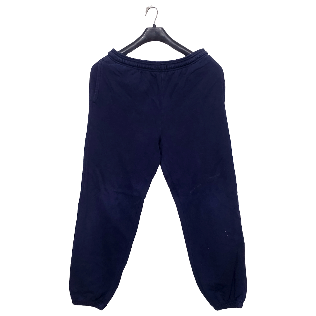 Gap Plain Dark Blue 3 Pockets Elastic Bottom Trouser | Sweet Cotton Jersey