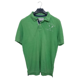 Devred Green Polo Printed Half Sleeves | P.K | Extra Large