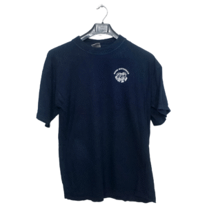 B&C Plain Dark Blue Half Sleeves T Shirt | Cotton Jersey | Extra Large