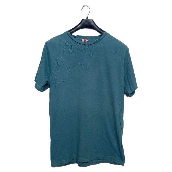 Imperial Sky Blue Plain Half Sleeves T Shirt | Cotton Jersey | Medium