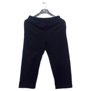 Tek Gear Black 2 Pockets Bell Bottom Trouser | Sweet Cotton Jersey