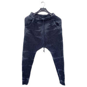 Joy Peace Gradient 2 Pockets Rib Bottom Trouser | Cotton Jersey