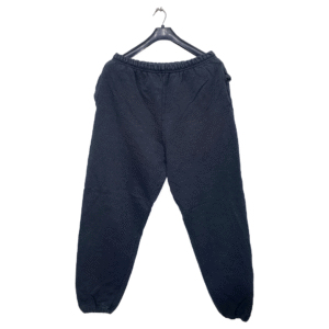 Pluma Grey 2 Pocket Elastic Bottom Trouser | Fleece Fabric