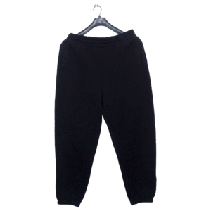 Lunda.Pk Black 2 Pockets Elastic Bottom Trouser | Sweet Jersey