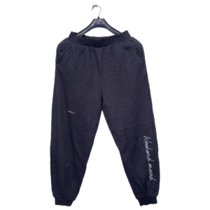 Cali Dark Grey 2 Pocket Without Rope Rib Bottom Trouser | Sweet Jersey