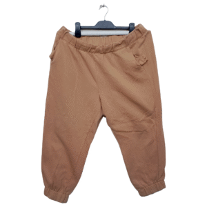 New Day Fown 2 Pockets Elastic Bottom Trouser | Fleece Fabric