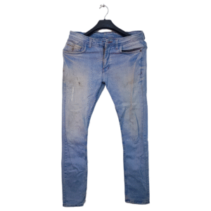 Pull & Bear Slim Fit Blue Jeans | Denim Fabric