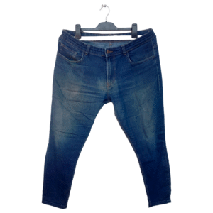 Lunda.Pk Stretchible Slim Fit Blue Jeans | Denim Fabric