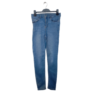 Orsay Slim Fit Blue Jeans | Denim Fabric