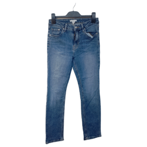 Lunda.Pk Slim Fit Blue Jeans | Denim Fabric