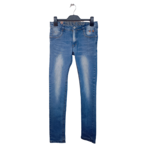 Happy Boy Skinny Fit Blue Jeans | Denim Fabric