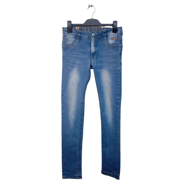 Happy Boy Skinny Fit Blue Jeans | Denim Fabric