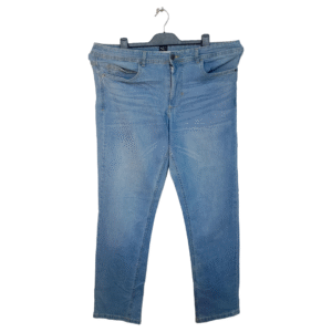 SU Regular Straight Fit Blue Jeans | Denim Fabric