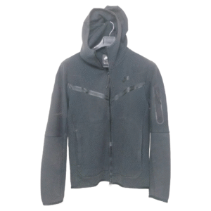 Original Nike 2 Pocket Zipper Hoodie | Sweat Jersey