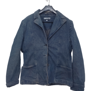 La Strada Blue Ladies Denim Coat Style Jacket | Denim Fabric