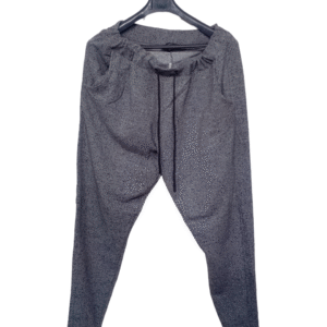 Atmosphere Grey Dotted Texture Trouser | Sweet Fabric