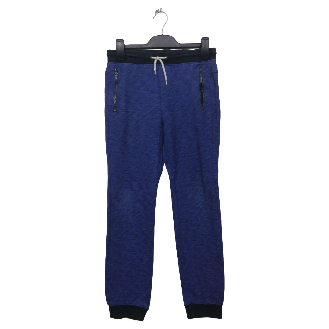 Cat & Jack Sharp Blue 2 Pockets Rib Bottom Trouser | Sweat Jersey
