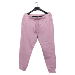 Juicy Sugar Pink 2 Pockets Rib Bottom Trouser | Sweat Jersey