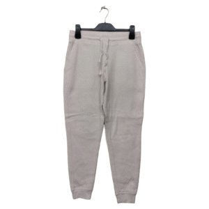 Star Above Self Texture 2 Pockets Rib Bottom Trouser | Knitted Fabric