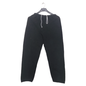 Hanes Faded Black 2 Pockets Elastic Bottom Trouser | Sweat Jersey
