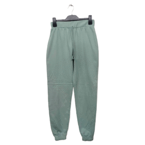 Lunda.Pk Pista Green No Pockets Elastic Bottom Trouser | Sweat Jersey