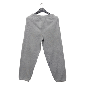 Hanes Light Grey 2 Pocket Elastic Bottom Trouser | Sweat Jersey