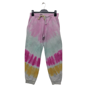 Jolly & Joy Gradient 2 Pockets Rib Bottom Trouser | Cotton Jersey