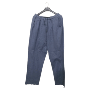 Women Within Bluesh Grey 2 Pockets Straight Bottom Trouser | Cotton Jersey