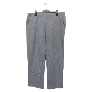 Time & True Grey 2 Pockets Straight Bottom Trouser | Sweat Jersey