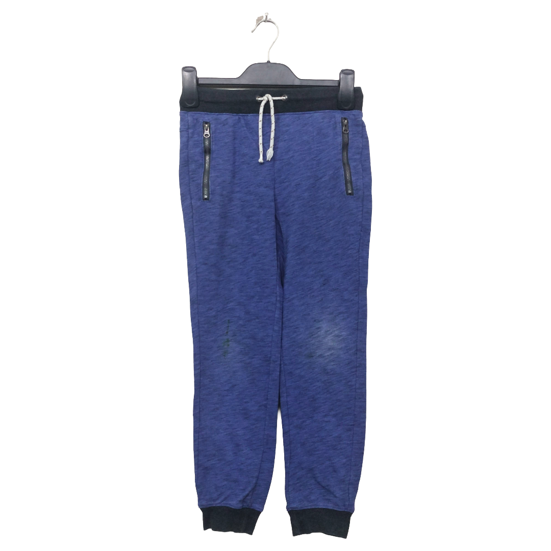 Cat & jack Sharp Blue 2 Pockets Rib Bottom Trouser | Sweat Jersey