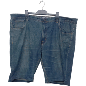 Denizen Levis Greenish Blue 4 Pocket Denim Short | Denim Fabric