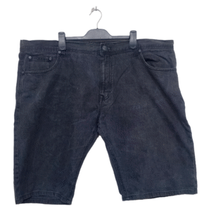 Jordan Malaysian Black Denim Short | Denim Fabric
