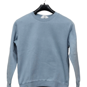 H&M light Blue Full Sleeves Sweatshirt | Fleece Fabric