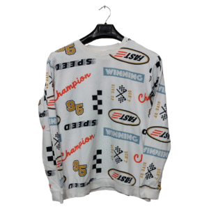 Cool Club F1 Printed Full Sleeves Sweatshirt | Cotton Jersey