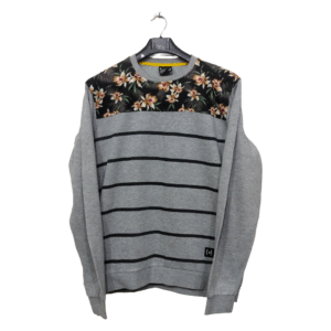 Cropp Floral Design Full Sleeves Sweatshirt | Sweet Jersey