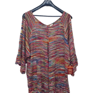 Faded Glory ColourFul Texture Sweater | Woolen Fabric