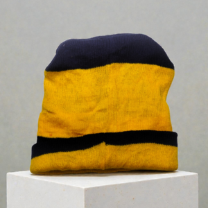 Lunda.Pk Yellow & Black Beanie | Woolen Fabric