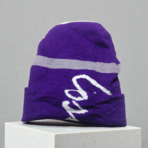 Lunda.Pk Purple With Grey Beanie | Woolen Fabric