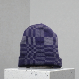 Lunda.Pk Blue With Greyish Beanie | Woolen Fabric