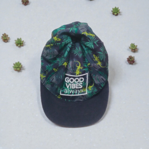 Good Vibes Printed Cap