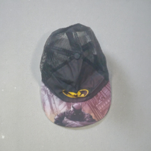 Batman Printed Netted Cap