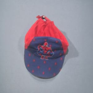 Red & Blue Spider Man Printed Cap