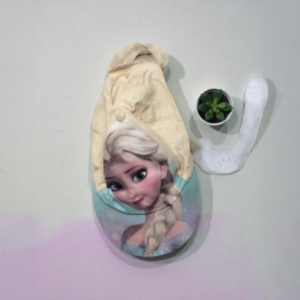 Barbei Printed Hairy Cap