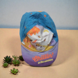 Chillin Multicolor Printed Cap