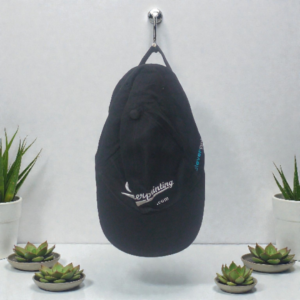 Black Printed Stylish Cap