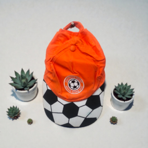 GoalStrike Orange Football Cap