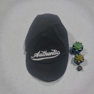 Authentic Street Black Cap