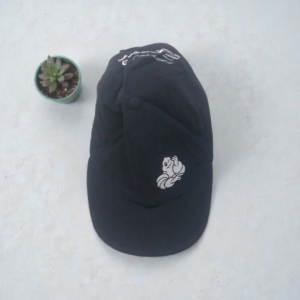 Poo Classic Black Cap