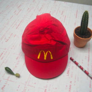 McDonald Urban Red Cap